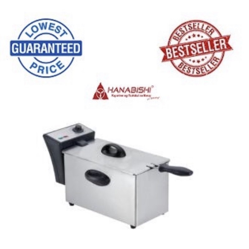Hanabishi Deep Fryer HFRY40SS Shopee Philippines