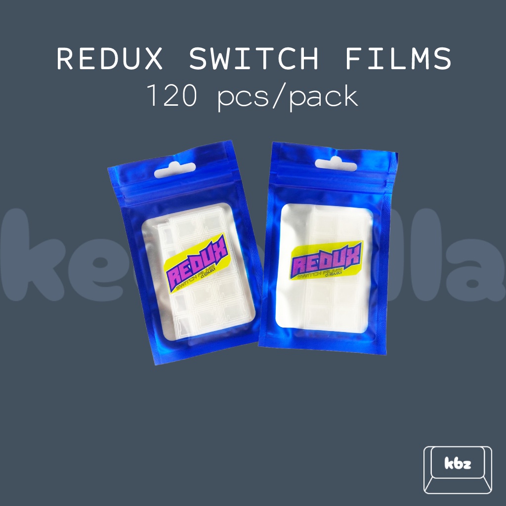Switch Films Redux Switch Films Mechanical Keyboard Switch Films 120