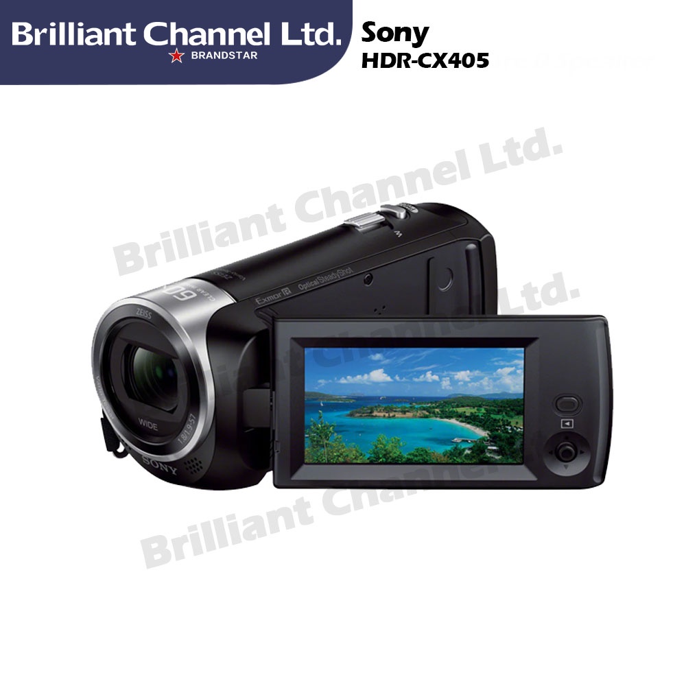 Sony HDRCX405 HD Video Recording Handycam Camcorder Shopee Philippines