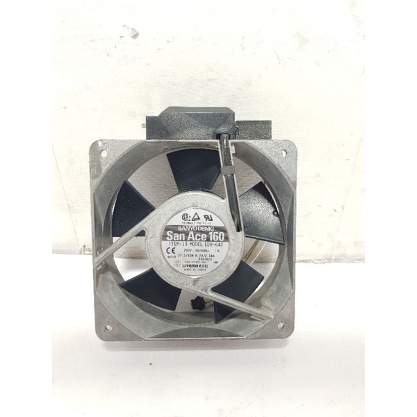 Exhaust Fan 220V 1Phase San Ace 160mmx160mm(Original Made in Japan