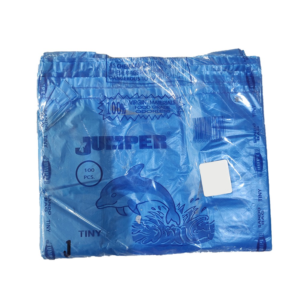 Jumper Plastic Bag Tiny Assorted Color 100 Pieces Shopee Philippines