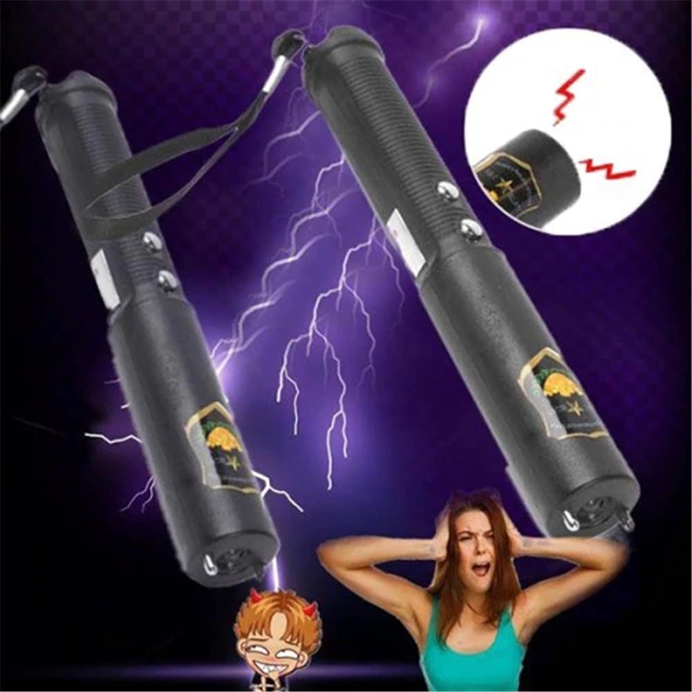 3 in 1 Harmless Electric Shock Grip Toy April Fool Tool Batons Prank