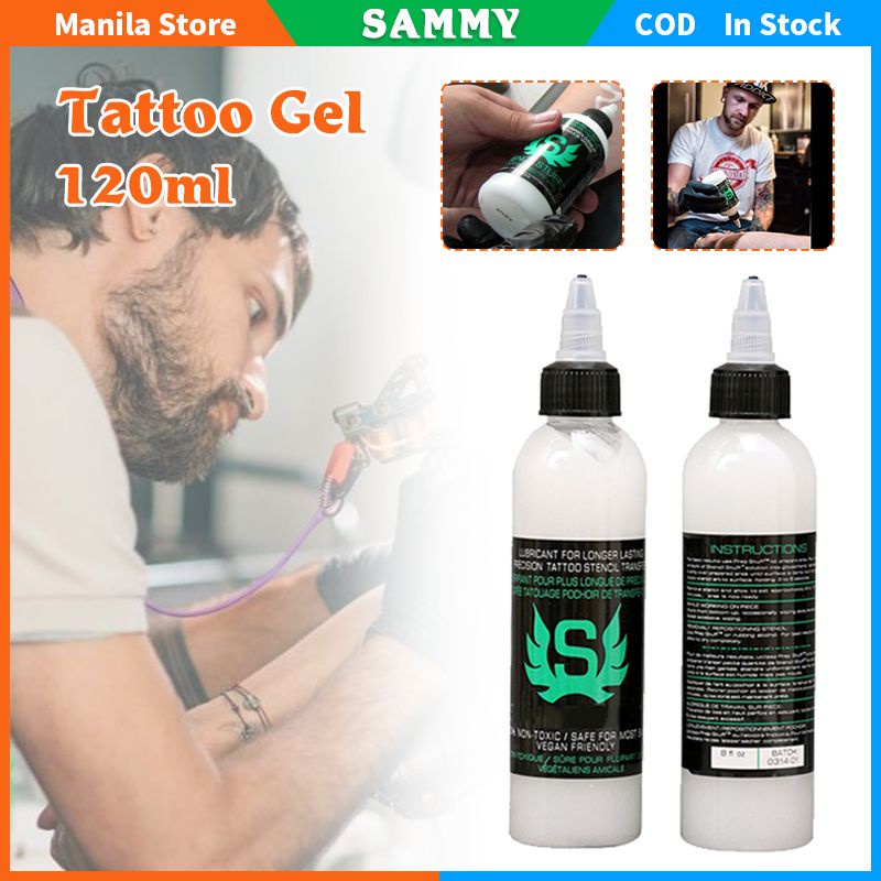 Tattoo Transfer Gel Solution 120ml Professional Tattoo Stencil Magic