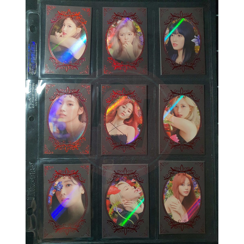 TWICE Eyes Wide Open Withdrama Official POB Card TINGI Shopee