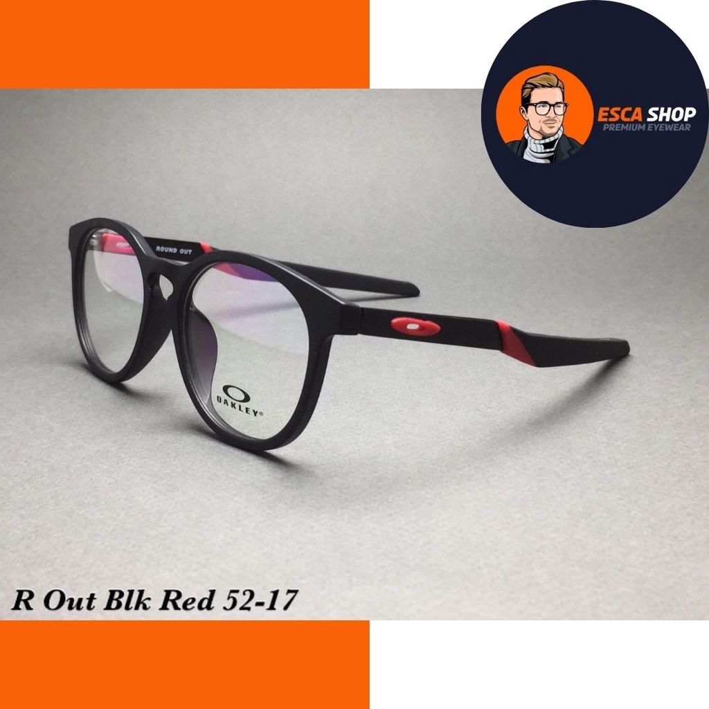 Ox8014 ROut Black Red 5217133 Eyeglasses Eye wear Eye frame