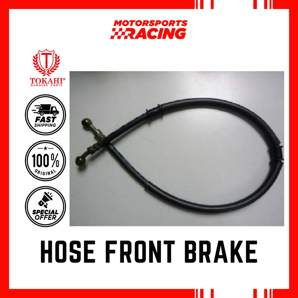 EGO TOKAHI FRONT BRAKE HOSE DISC BREAK HOS DEPAN YAMAHA EGO115 115