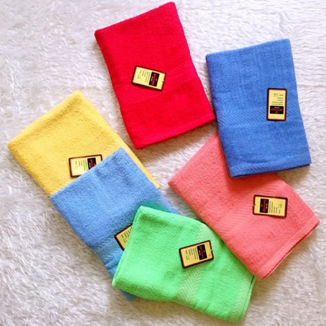 Bath Towel Cotton (Cannon) Shopee Philippines