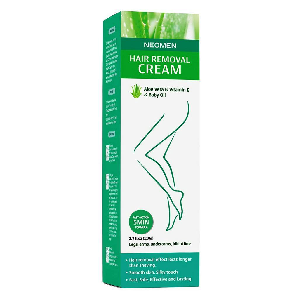 Neomen Hair Removal Cream Fast Action Formula with Aloe Vera, Vitamin E