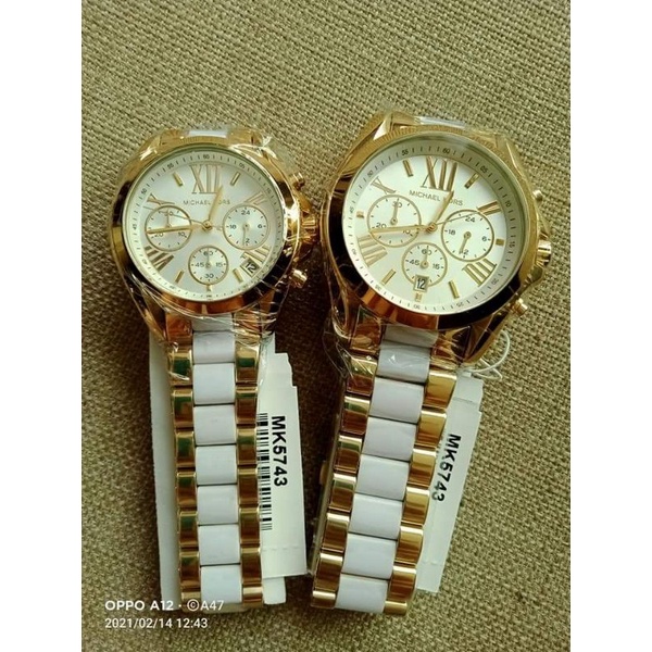 MK Bradshaw Chronograph WATCH BATTERY OPERATED MK6270 Shopee Philippines