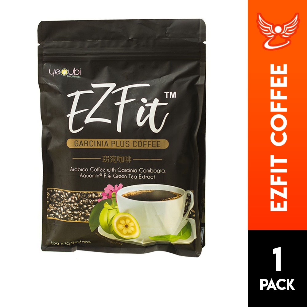 EZfit Slimming & Whitening Coffee w/ Garcinia & Collagen Made in