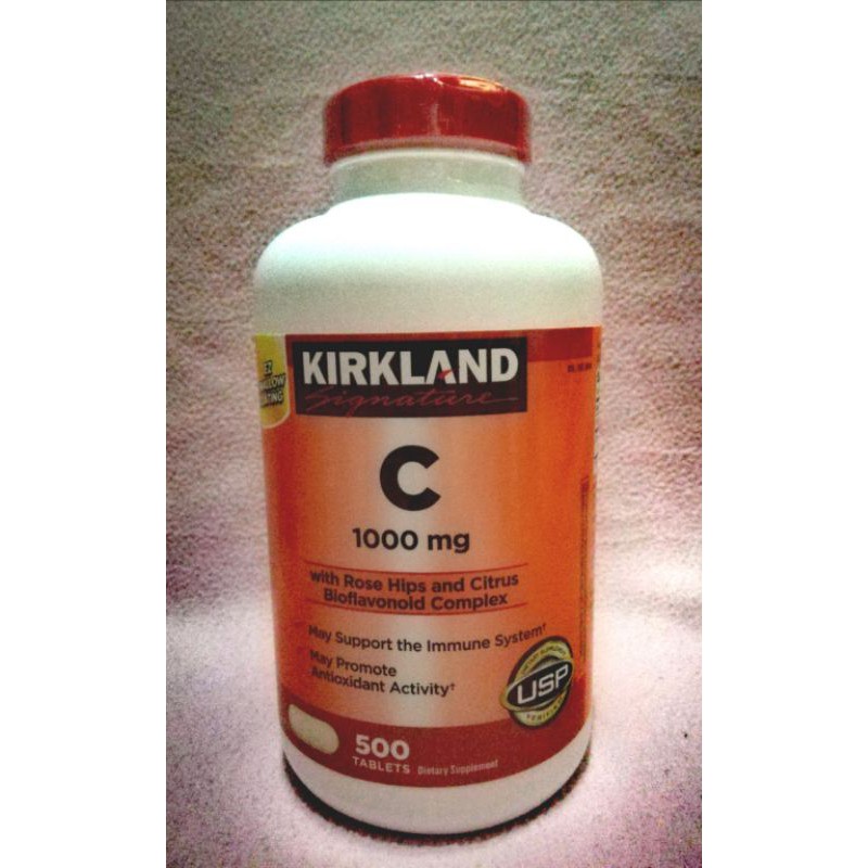 Kirkland Vitamin C 1000mg Shopee Philippines