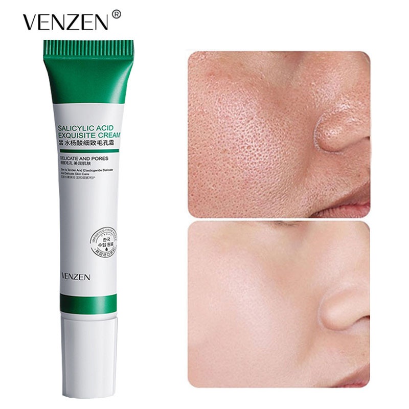 VEZE Salicylic Acid Pore Refining Cream AntiWrinkle Firming