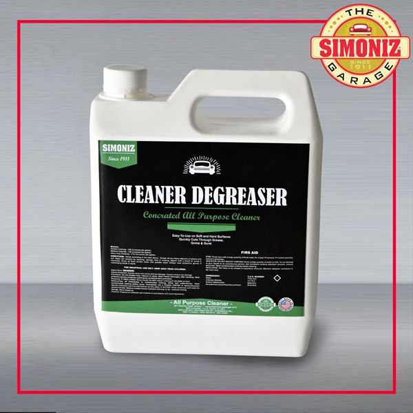 Simoniz AllPurpose Cleaner Degreaser 1 Gallon Car Cleaner Shopee