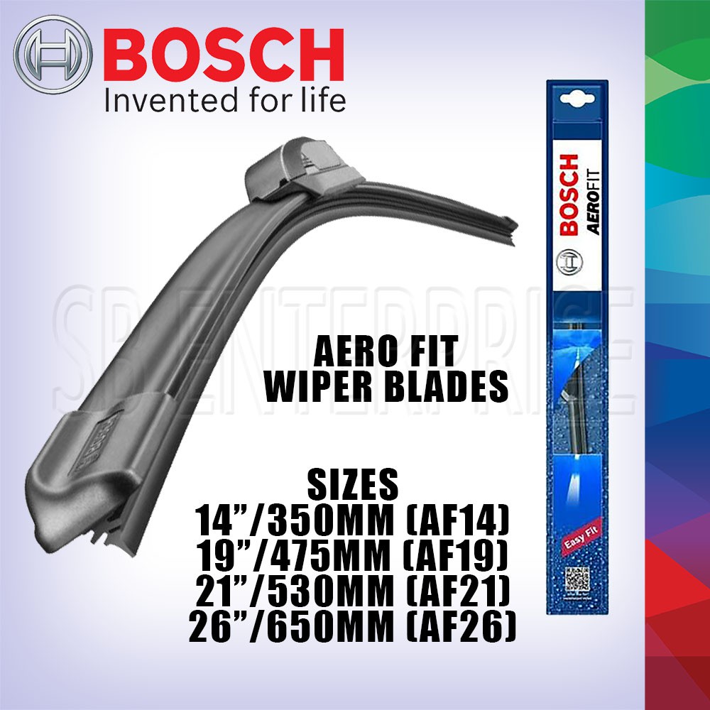 BOSCH Aero Fit Wiper Blade (Automotive) Shopee Philippines