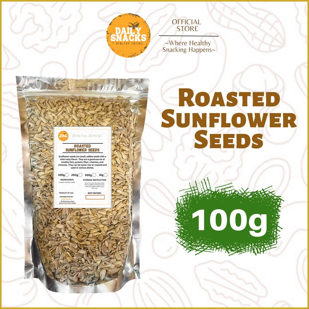 Daily Snacks Roasted Sunflower Seeds (China) in Ziplock Pouch