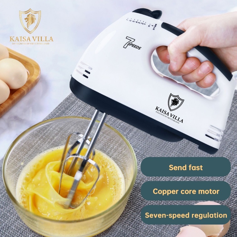 KAISA VILLA Mixer for Baking Hand Mixer Electric Whisk Electric 7