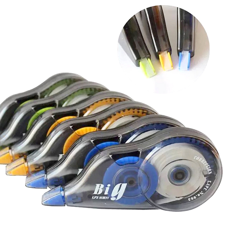 Correction tape set Tape Correction tape Large capacity 6 m length