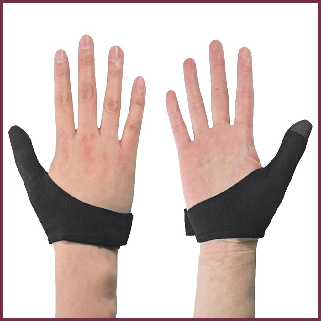 Unisex Bowling Thumb Glove Universal Unisex Adult Bowling Thumb Saver