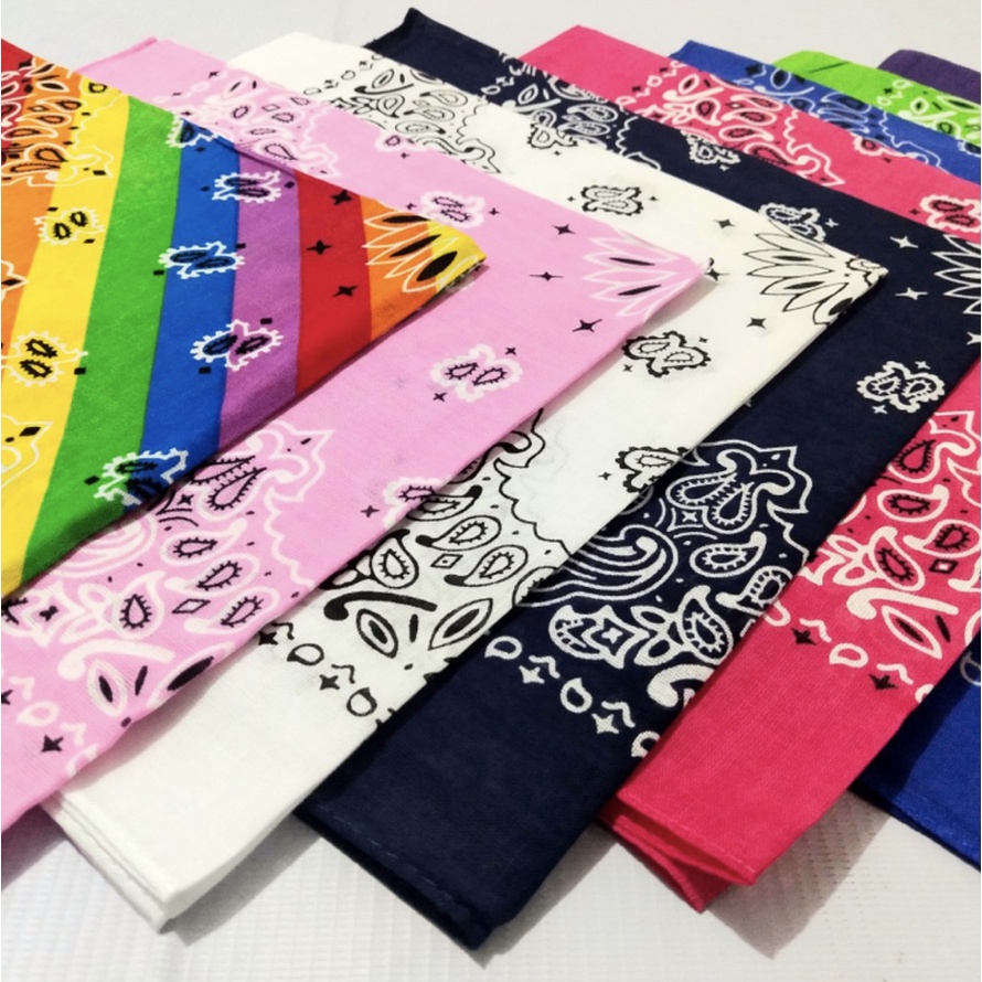 LZY 1pc/3pcs Multipurpose bandana scarf handkerchief for men and women