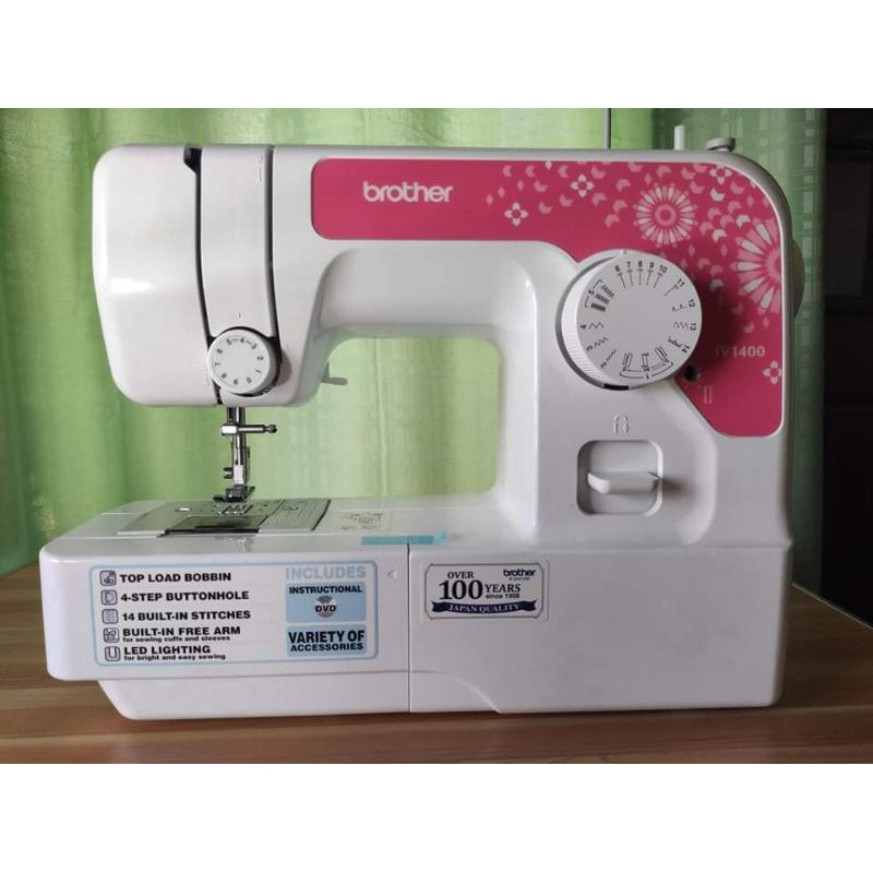 Brother JV1400 sewing machine Shopee Philippines
