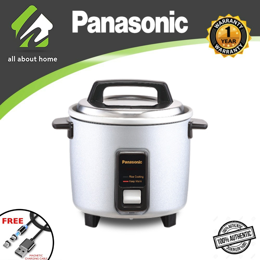 Panasonic Rice Cooker SRY10G (Silver) Shopee Philippines
