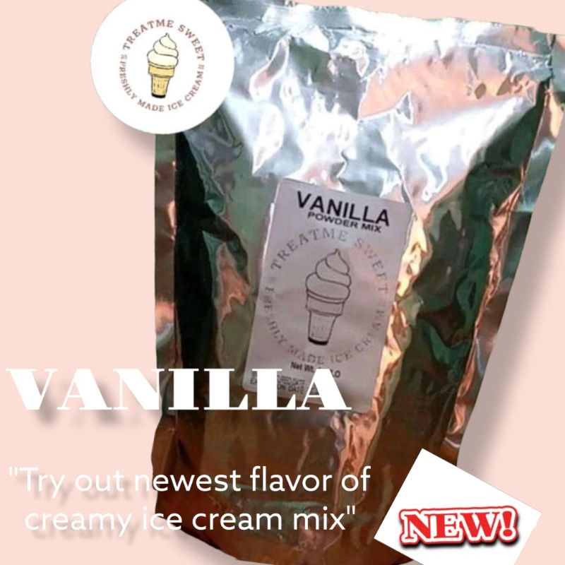SOFT SERVE POWDER MIX(1kls/Pack) "TreatMe Sweet! "FRESHLY MADE" Shopee Philippines