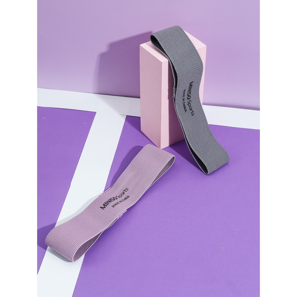 MINISO Sports Yoga hip and leg resistance band Shopee Philippines