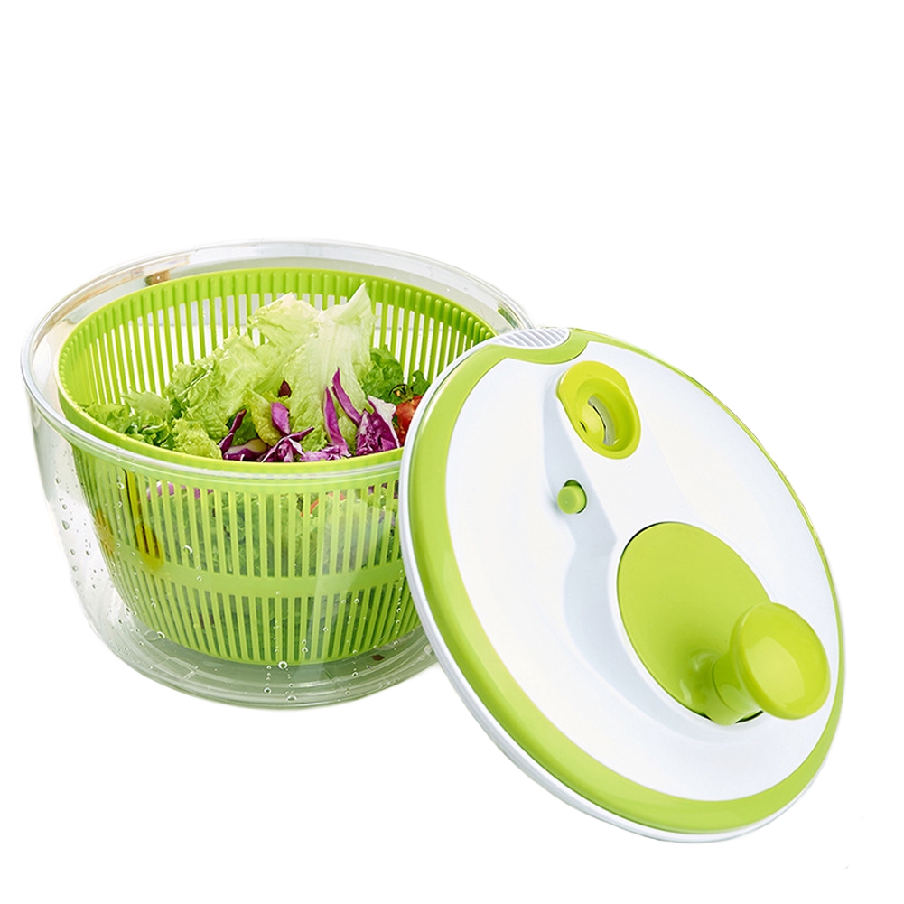 2h7X Salad Spinner Dryer, Manual Large 5L, Easily Shopee Philippines