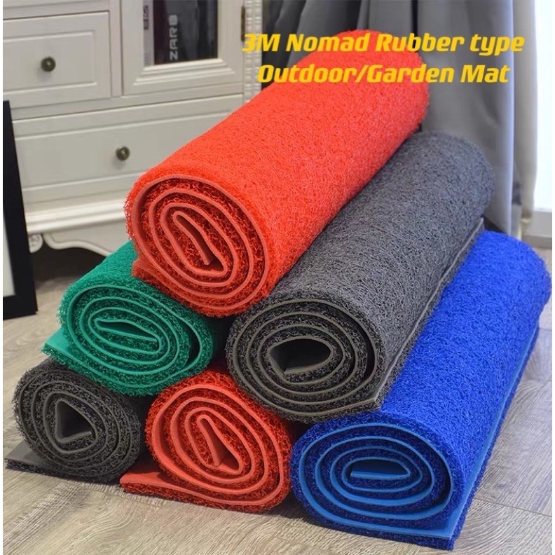 Funny Home 3M Nomad Rubber Doormat Slipresistant Carpet Doormat Foot