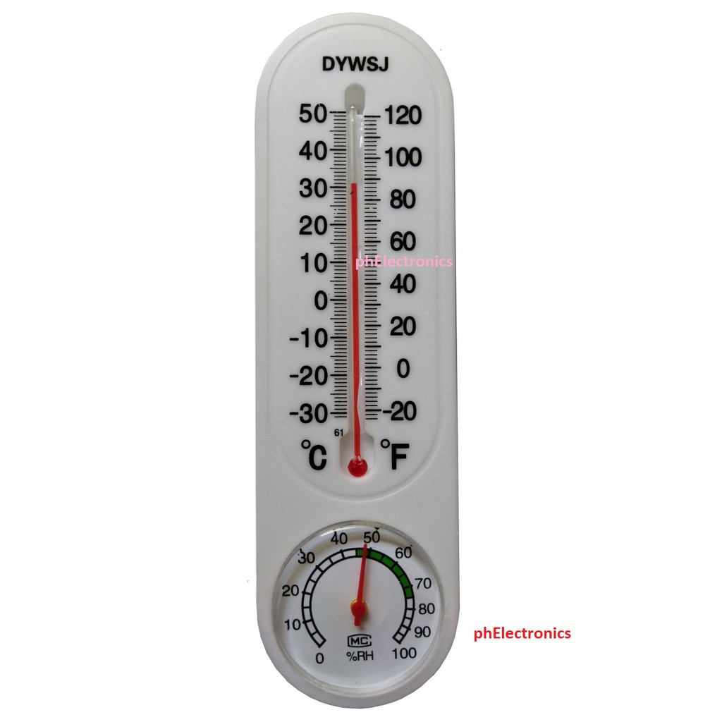 Analog Thermometer Hygrometer for incubator home thermometer hygrometer