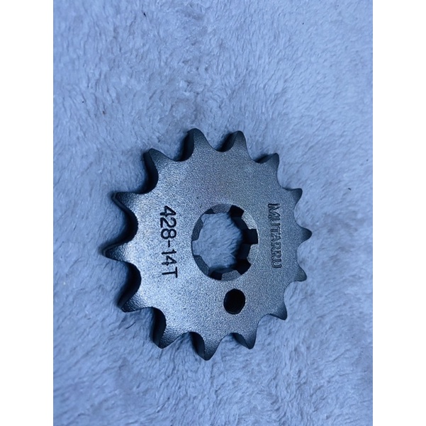 ENGINE SPROCKET SNIPER 150 FZ16 FZI 14T MUTARRU BRAND Shopee Philippines