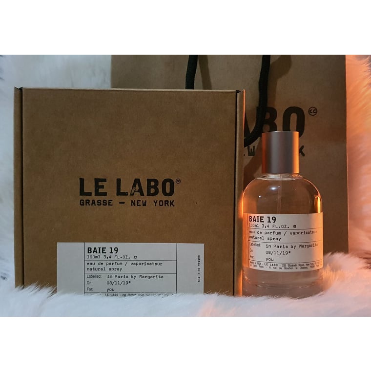 Baie 19 Le Labo Eau de Parfum for women and men 100ML Shopee Philippines