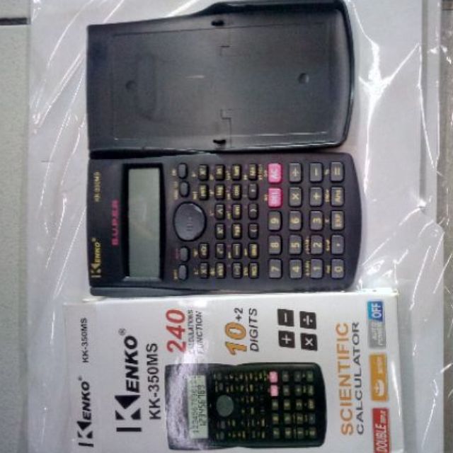 Scientific Calculator Kenko brand (240 Calculations Function)Kk350MS