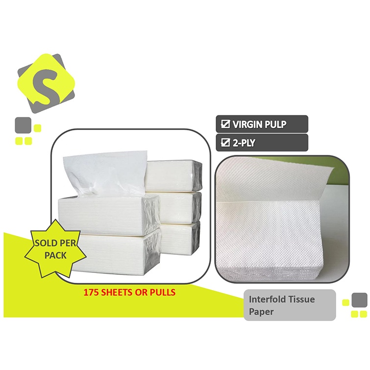 Interfolded Paper Towel 175 sheet Shopee Philippines