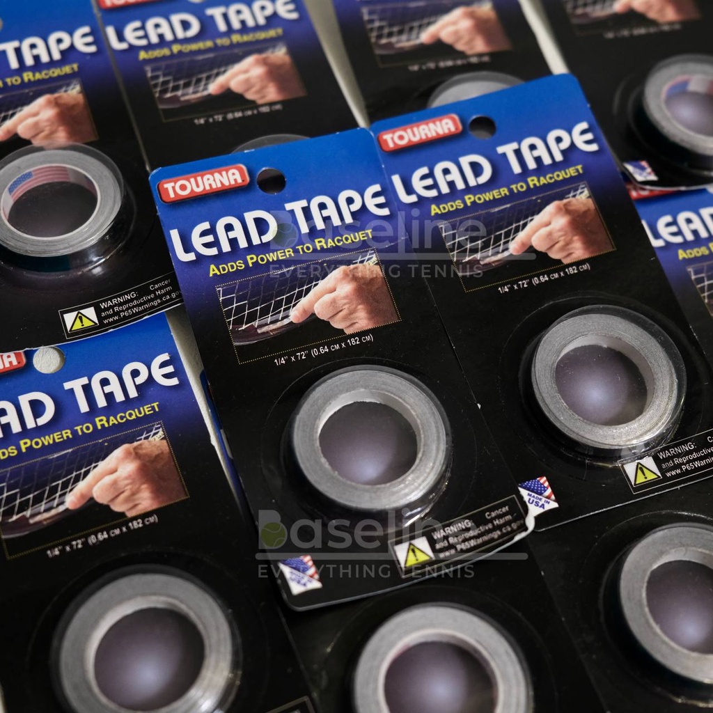 Original Tourna Unique Lead Tape for Tennis Racket Shopee Philippines