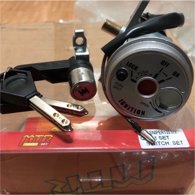Anti Theft Sniper 135 MX Ignition Switch Shopee Philippines