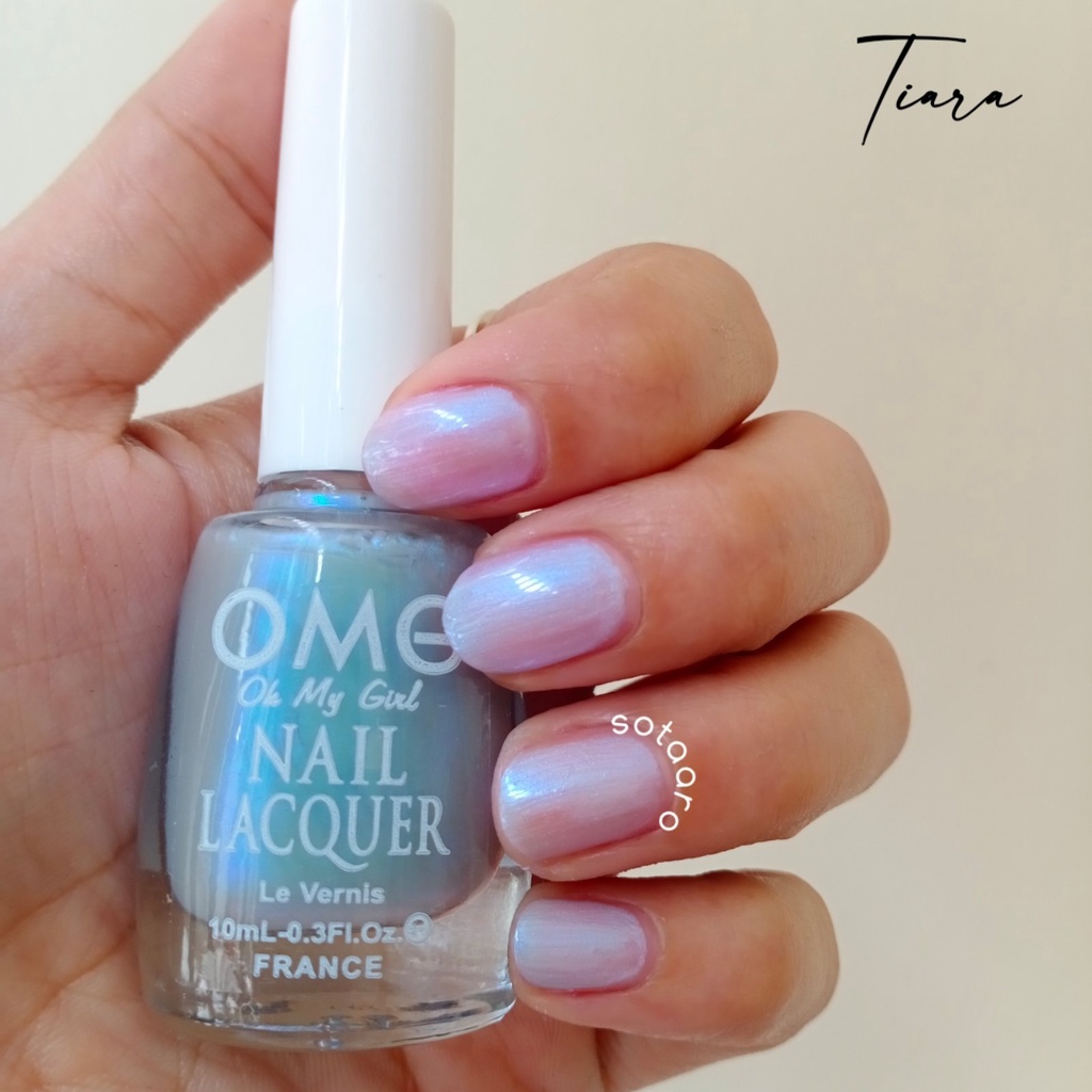Tiara OMG Nail Polish by Sotaaro Shopee Philippines