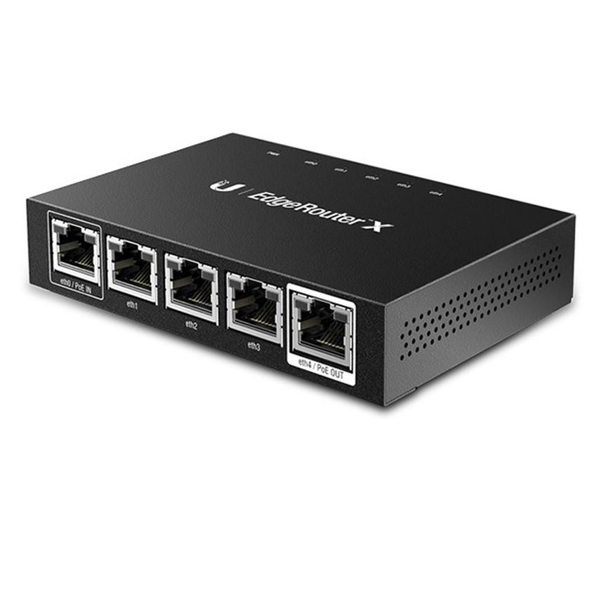 Ubiquiti Edge Router X 5port ERX Gigabit POE Router Shopee Philippines