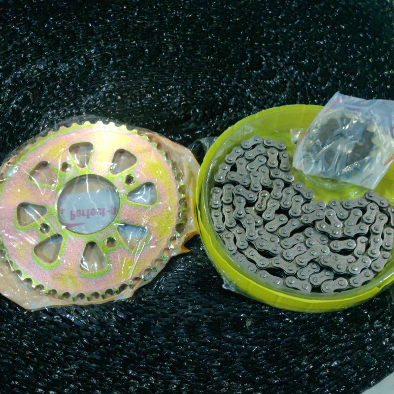 SUZUKI GIXXER 150 chain sprocket set 428*15/44t 140L Shopee Philippines