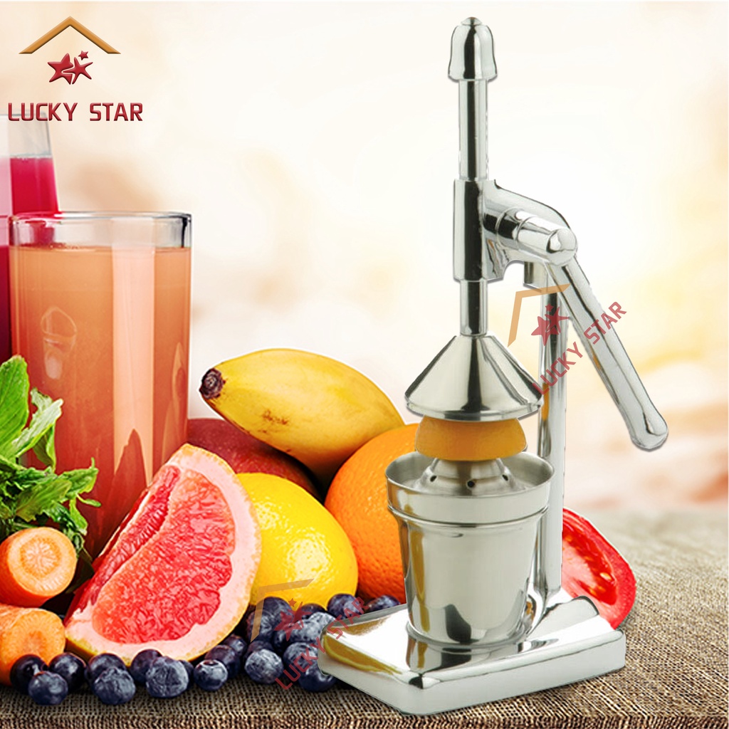 Heavy Duty Manual Fruit Juicer Large Stainless Steel/Lemon Presser