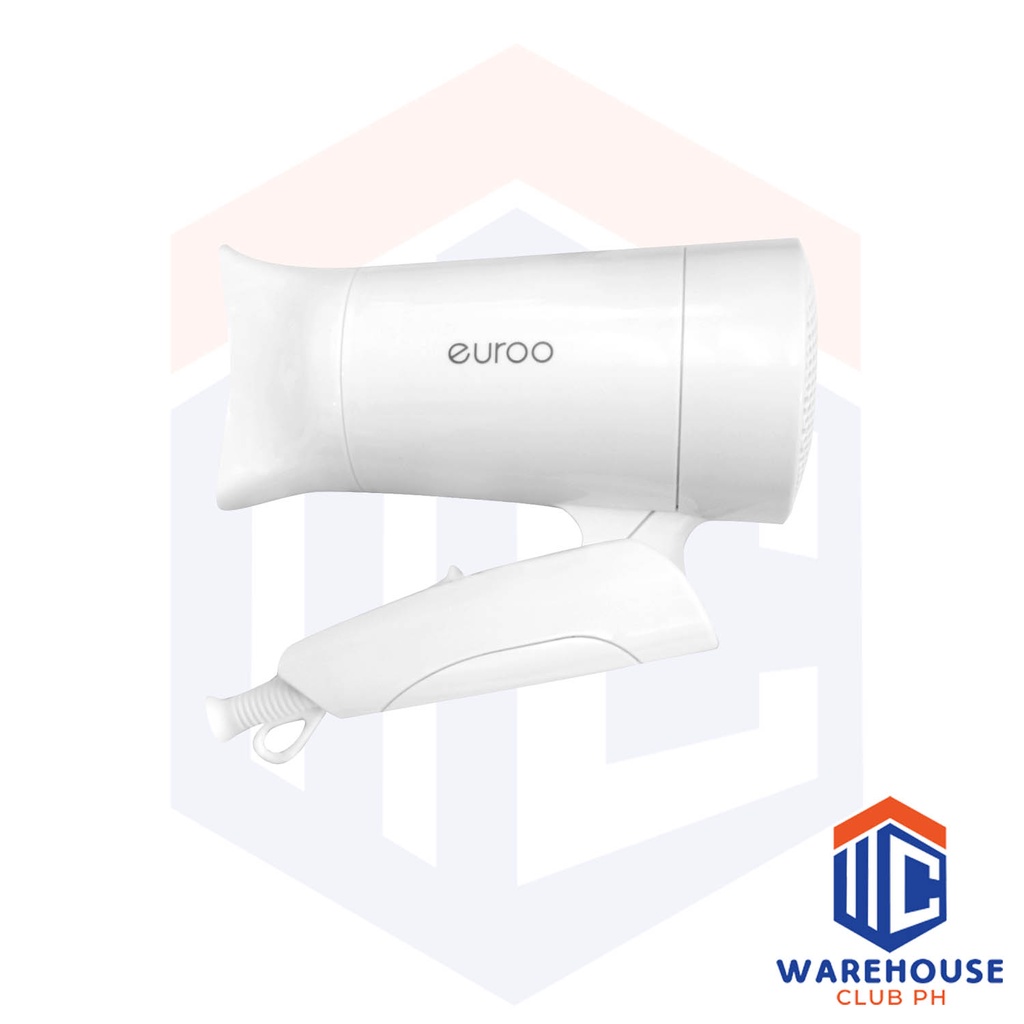 PGA EUROO EPC101F FOLDABLE TRAVEL HAIR DRYER Shopee Philippines