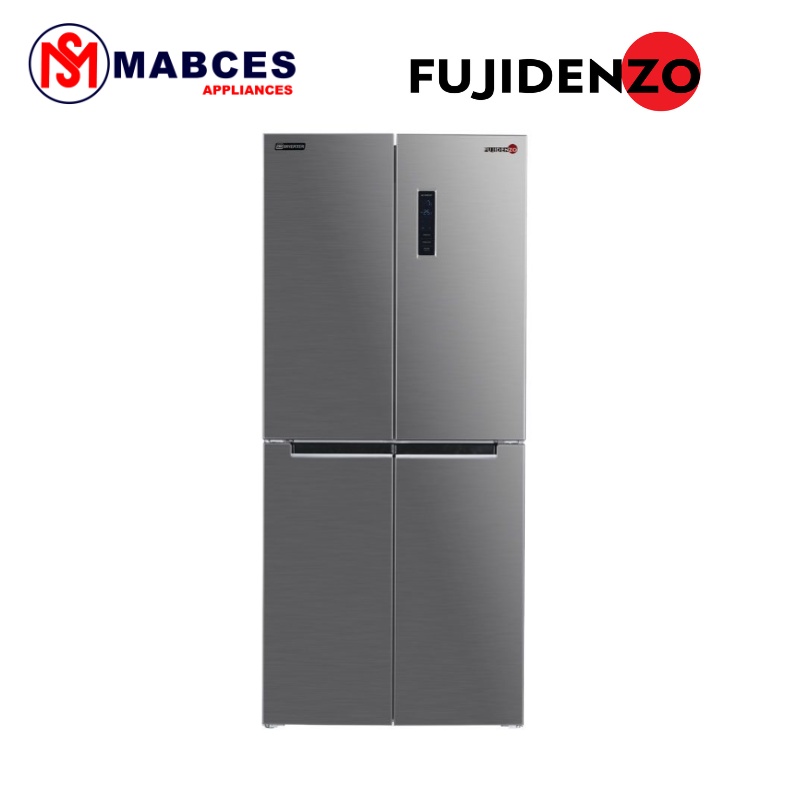 Fujidenzo 15 cu.ft. IFR15SS HD Inverter MultiDoor Refrigerator Shopee Philippines