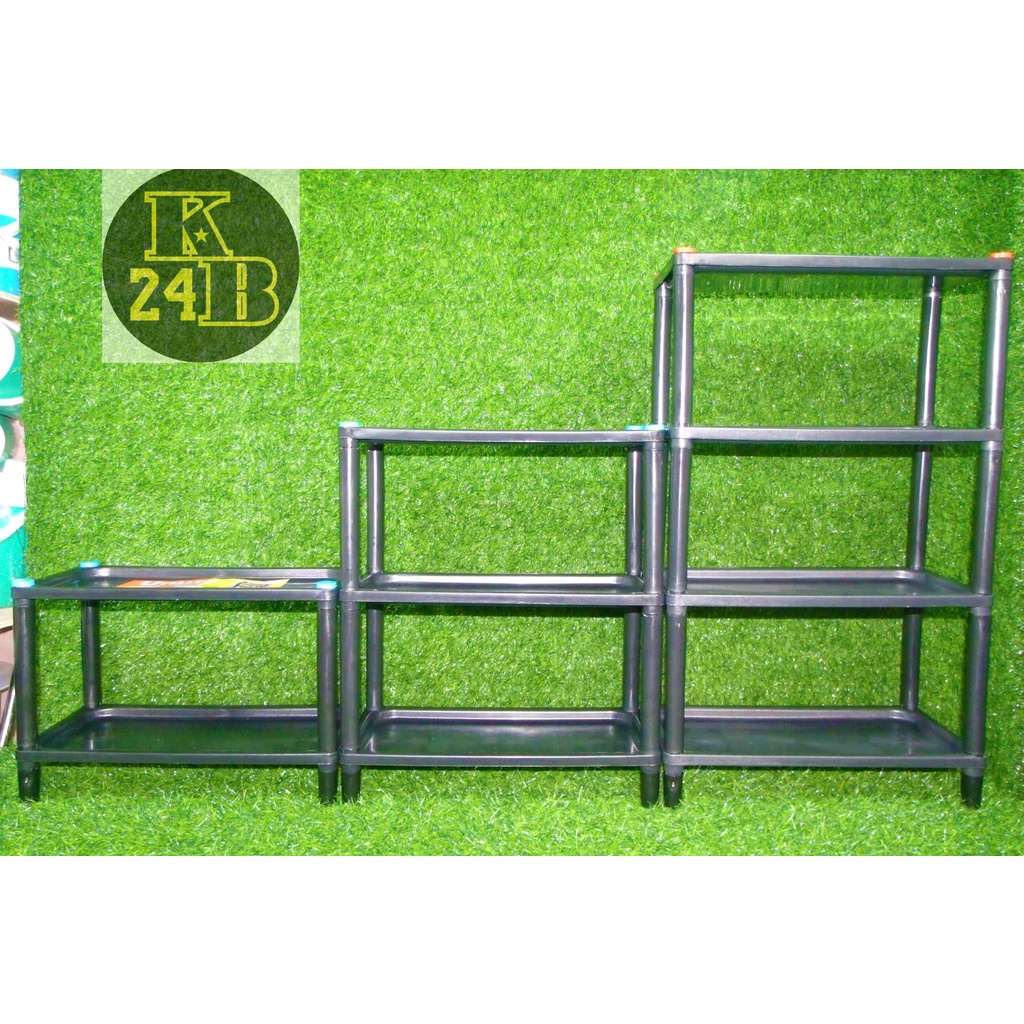 183 SENSE & STYLE Utility Shelf/RACK (Black)(3 SIZES ARE AVAILABLE