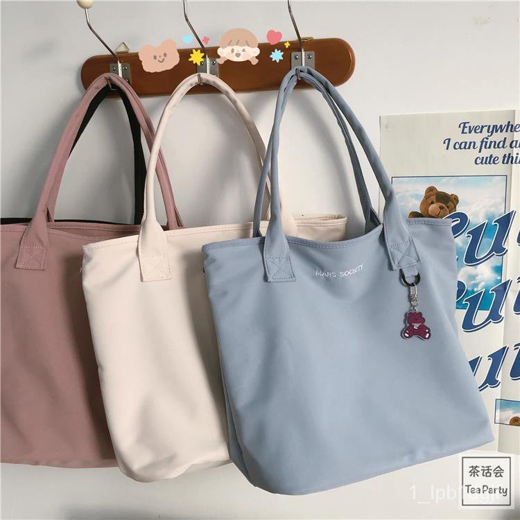 Akika Life 403 Korean fashion bag Tote bags shoulder bag teddy bear