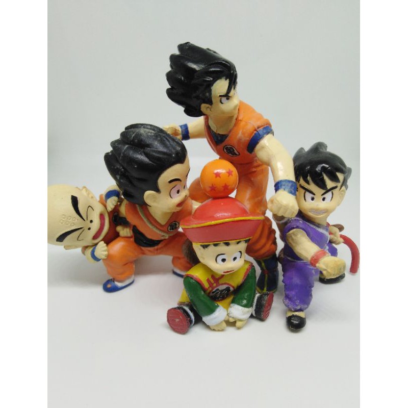Dragon Ball Z mini Action Figures Shopee Philippines
