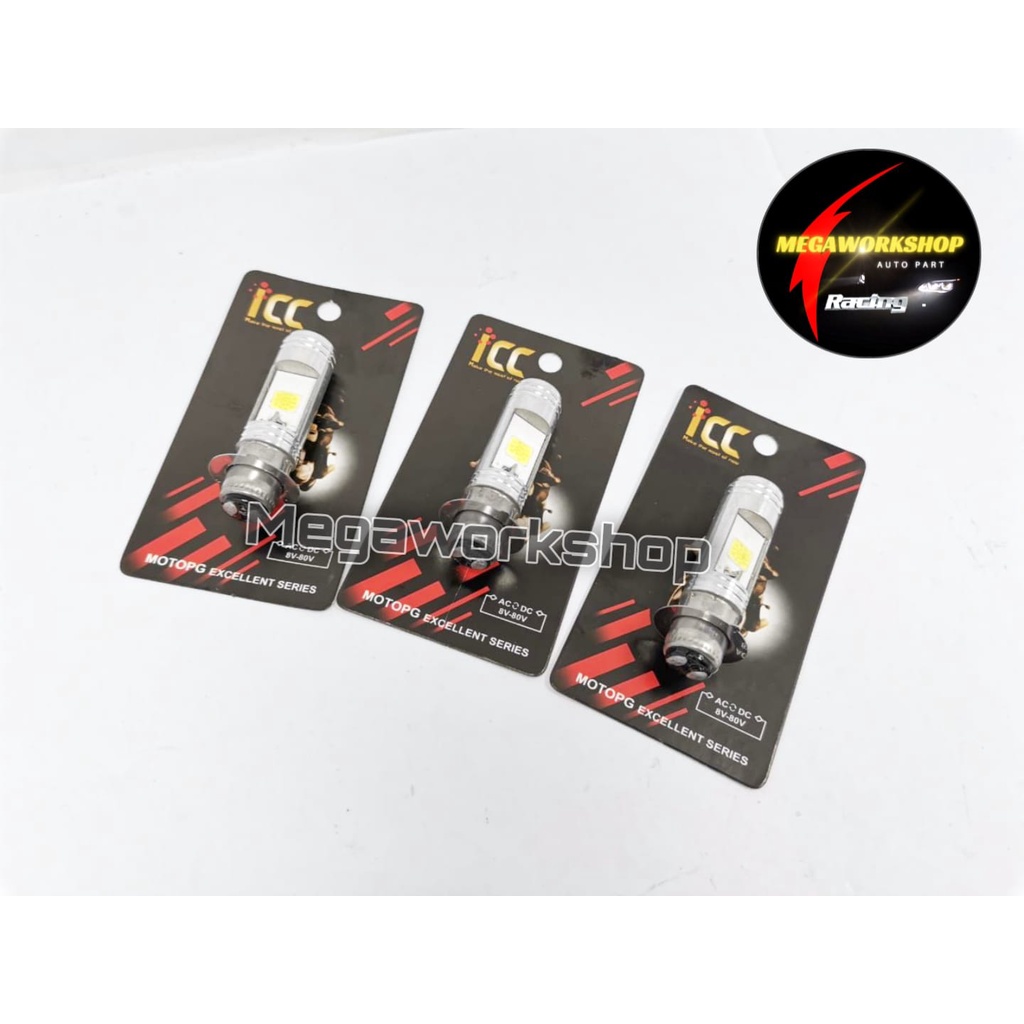 2sided LED Headlight AC DC H6 Matic Duck Universal Shopee Philippines