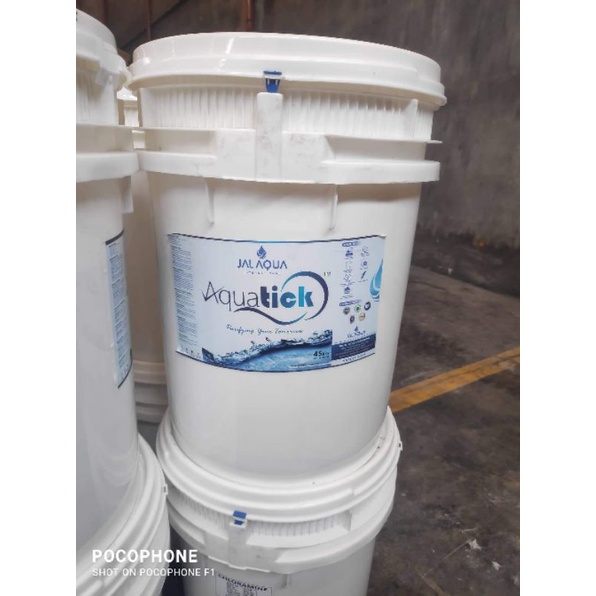 CHLORINE 45KG per DRUM (AQUATICK) Shopee Philippines