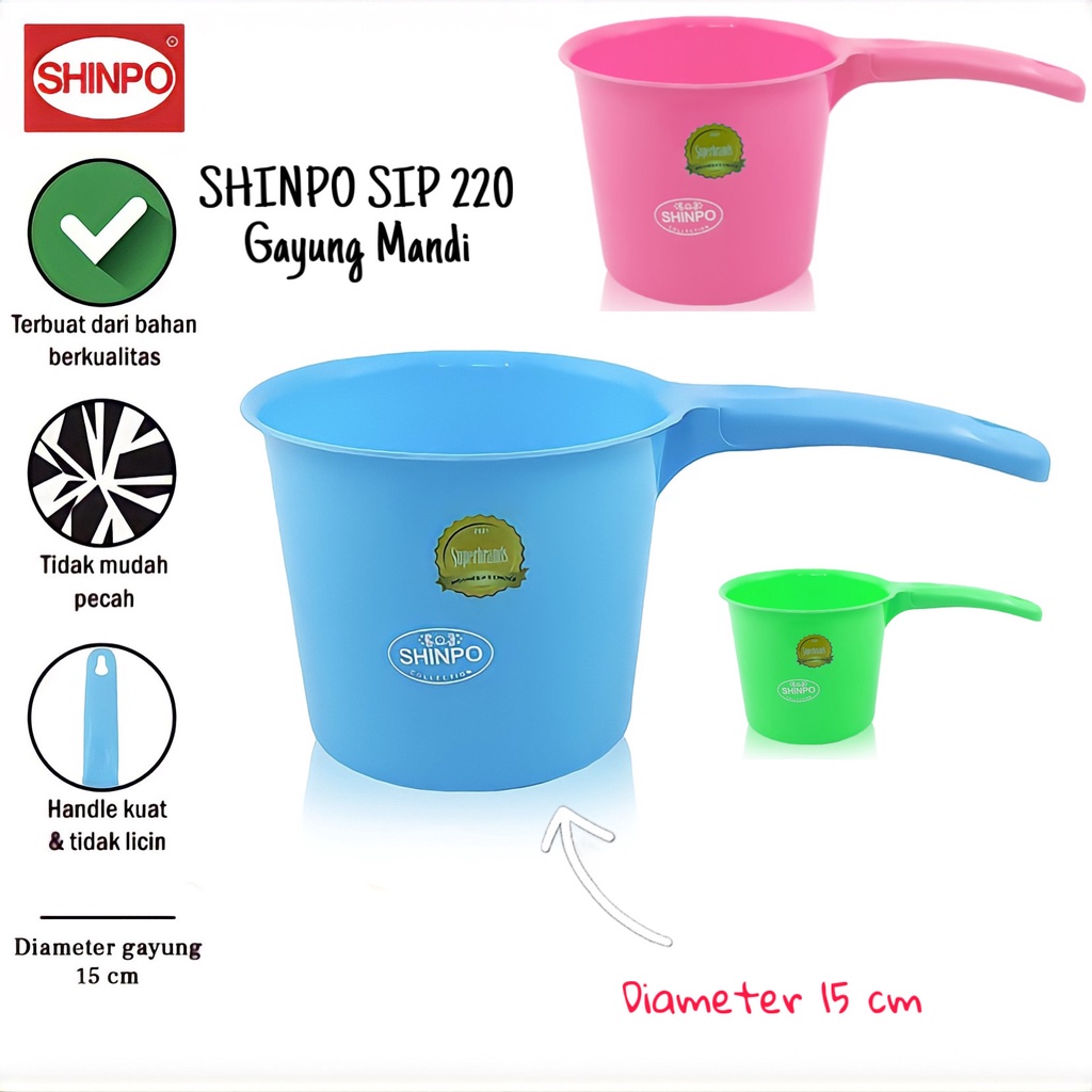 Centro SHINPO SIP220 WATER DIFFLE / PLASTIC BATH DIVERTER / WATER