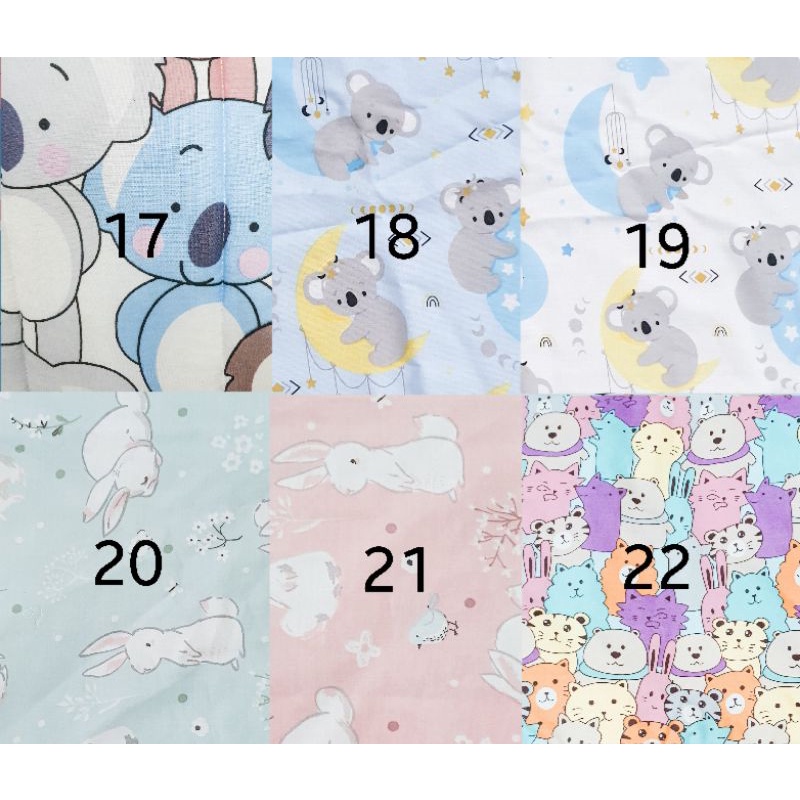 Baby Mattress Sheets 96x66 x 8 (Only Castro Spread) ZmEx Shopee