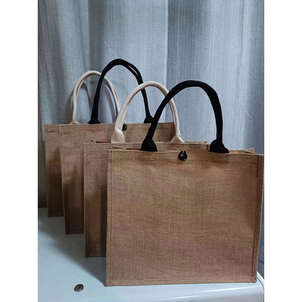 ABACA TOTE BAG HIGH QUALITY Shopee Philippines